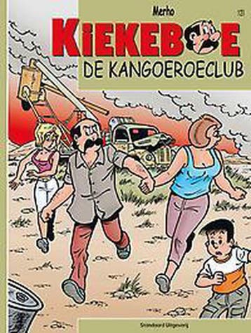 De Kangoeroeclub / Kiekeboe 9789002234989 Merho, Verzenden, Merho