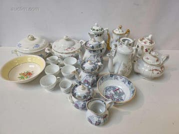 20-delig porseleinen servies