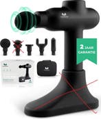 2dekans | Massagerr® Massage Gun PRO – Professioneel, Sport en Fitness, Massageproducten, Ophalen of Verzenden, Nieuw