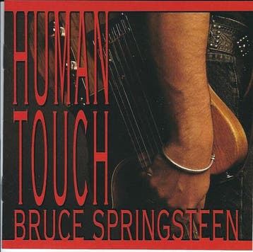 Bruce Springsteen - Human Touch, Verzenden, Gebruikt