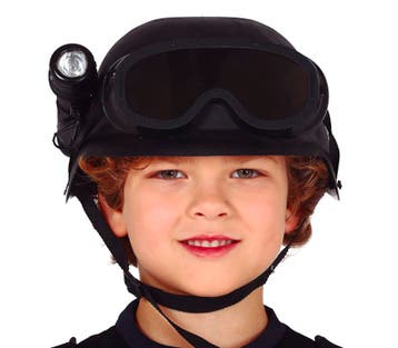 Swat Helm Zaklamp Kind, Verzenden