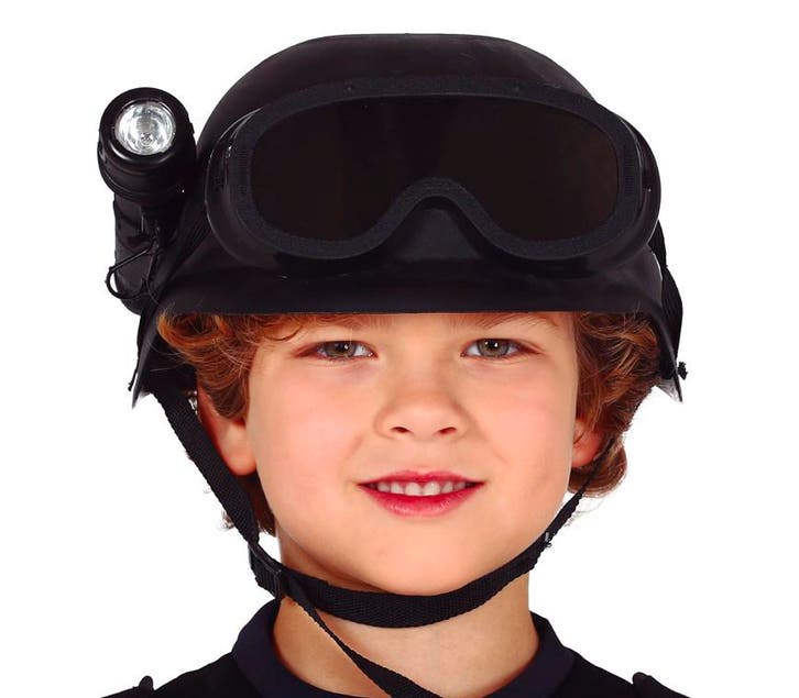 Swat Helm Zaklamp Kind, Hobby & Loisirs créatifs, Articles de fête, Envoi