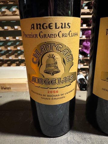 2006 Chateau Angelus - Saint-Émilion 1er Grand Cru Classé A