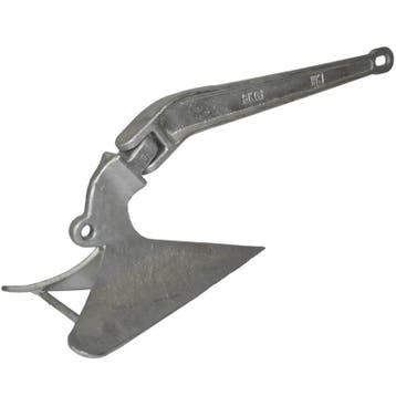 16kg Ploegschaaranker Gegalvaniseerd, Ophalen of Verzenden, Nieuw