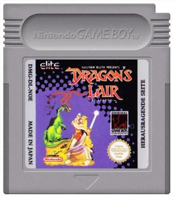 Dragon's Lair: The Legend (Cart Only), Verzenden, Nieuw