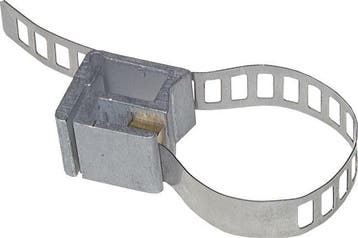 Bande de tension pour cylindre rond de 63 mm, Verzenden