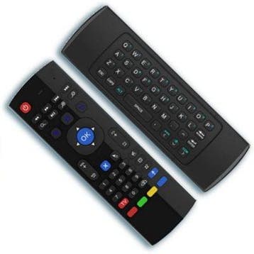 Retourdeal: MX3 air mouse met toetsenbord, Computers en Software, Ophalen of Verzenden, Nieuw
