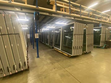 overkapping dicht maken met pvc raam of pvc schuifraam, deur, Tuin en Terras, Overkappingen, Ophalen of Verzenden, Nieuw, Veranda