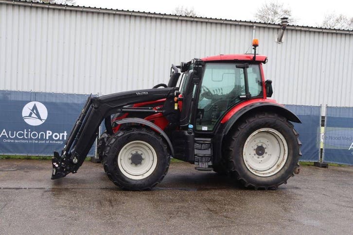 Veiling: Tractor Valtra N Series Diesel 115pk met voorlader, Zakelijke goederen, Landbouw | Tractoren, Ophalen