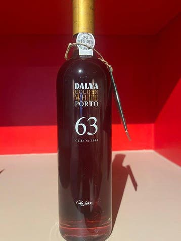 1963 Dalva, Golden White Porto - Colheita Port, White -, Verzamelen, Nieuw