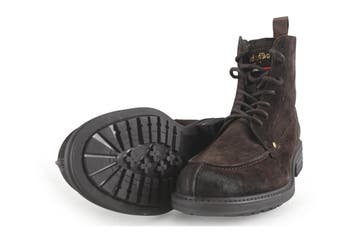 Pantofola dOro Veterboots in maat 42 Bruin, Kleding | Heren, Schoenen, Bruin, Verzenden, Boots, Zo goed als nieuw