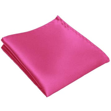 Fako Fashion - Pochette - Pochet - Satijn - 22x22cm -, Kleding | Heren, Verzenden, Nieuw
