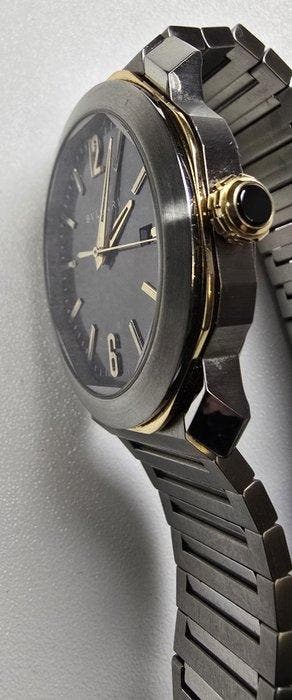 Bvlgari - Octo Roma Brown Dial - 103210 - Homme - 2019, Nieuw