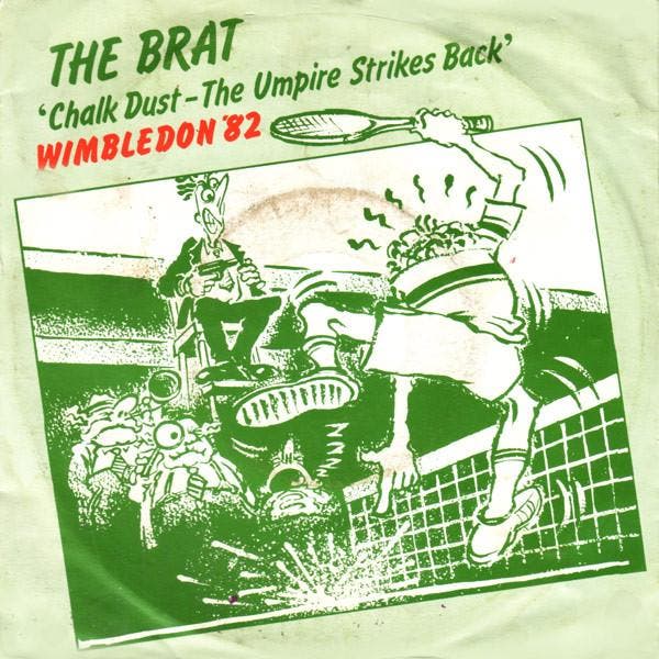 The Brat - Chalk Dust - The Umpire Strikes Back, Cd's en Dvd's, Vinyl | Pop, Gebruikt, Verzenden