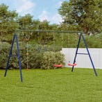 vidaXL Schommelset met schommels, trapeze en klimschommel, Verzenden