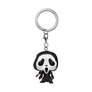 Scream POP! Vinyl Ghostface Sleutelhanger, Ophalen of Verzenden, Nieuw