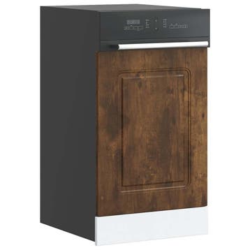 vidaXL Vaatwaspaneel Kalmar 45x1,5x57 cm bewerkt hout, Verzenden, Nieuw