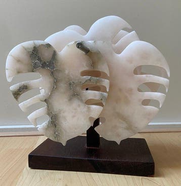 Monstera deliciosa, Antiquités & Art, Art | Peinture | Moderne