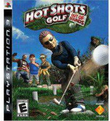 Hot Shots Golf Out of Bounds (PS3 Games), Ophalen of Verzenden, Zo goed als nieuw