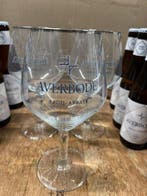 Averbode - Abbaye + 3 verres originaux - 33cl - 12, Collections