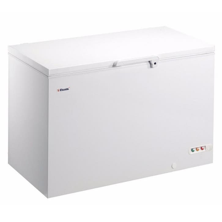 Vrieskist | ELB | 491L | Wit | -18°C/-24°C | Statisch |, Articles professionnels, Horeca | Équipement de cuisine, Envoi