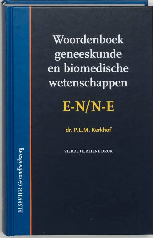 Woordenboek geneeskunde en biomedische wetenschappen E-N/N-E, Boeken, Wetenschap, Zo goed als nieuw, Verzenden