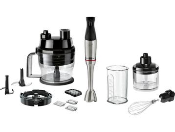 Bosch ErgoMaster MSM6M8X1 - Staafmixer - 1200W - Inclusief, Verzenden, Zo goed als nieuw