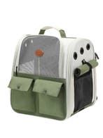 Kattentas - Huisdierentas - Groen - Reistas Kat Rugzak Reist, Verzenden, Nieuw