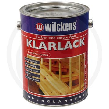 Wilckens Blanke lak 2,5 l blik (Werktuigen), Ophalen of Verzenden