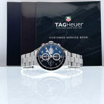 TAG Heuer - Carrera Calibre 16 - CV2A10 - Heren - 2010-2020