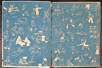 Tintin T2 - Tintin au Congo B1 - 1 Album - Eerste druk -