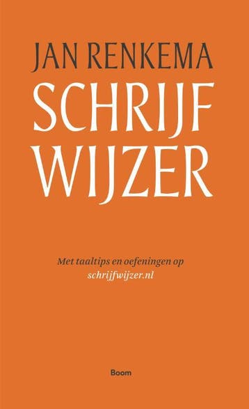 Schrijfwijzer 9789024409686 Jan Renkema, Verzenden, Zo goed als nieuw, Jan Renkema