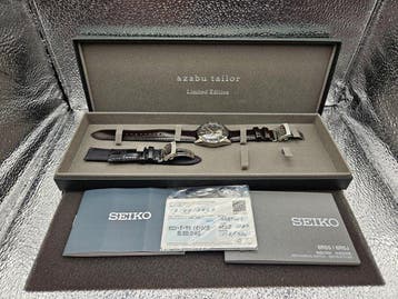 Seiko - Presage Azabu Tailor Limited Edition 118/400 -