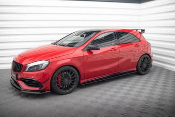 Side skirts Diffuser voor Mercedes Benz C117 & W176, Ophalen of Verzenden