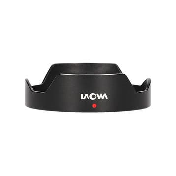 Laowa 10mm f/2 Zonnekap met garantie, Ophalen of Verzenden, Gebruikt