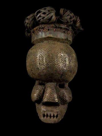 Masker - Mukinka - Salampasu - DR Congo