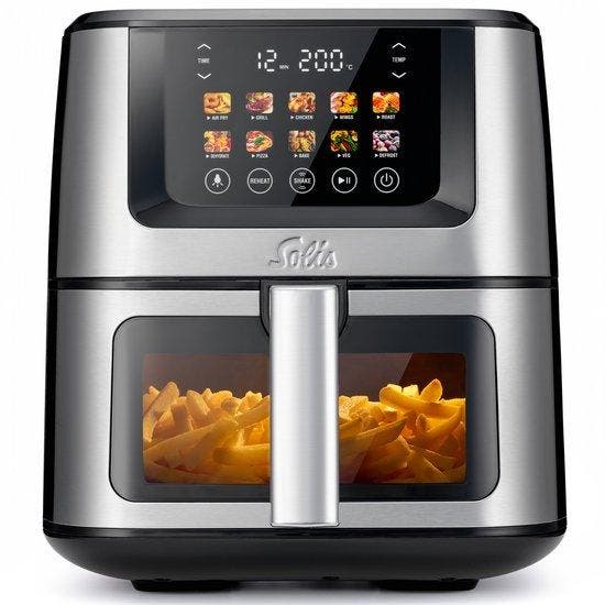 2dekans | Solis Airfryer Air Fry & Dry XL - Multifunctionele, Kleding | Dames, Ondergoed en Lingerie, Ophalen of Verzenden