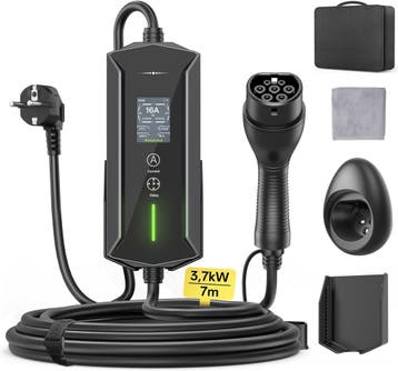 Type 2 EV-lader 3,7kW | Tweede kansje | OP = OP (laadkabel), Verzenden