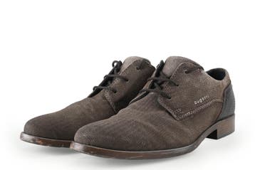 Bugatti Veterschoenen in maat 43 Bruin, Kleding | Heren, Schoenen, Bugatti, Bruin, Verzenden, Zo goed als nieuw