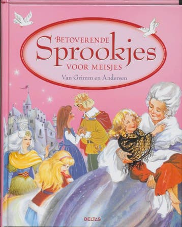 Betoverende sprookjes voor meisjes Van Grimm en Andersen, Verzenden, Gelezen