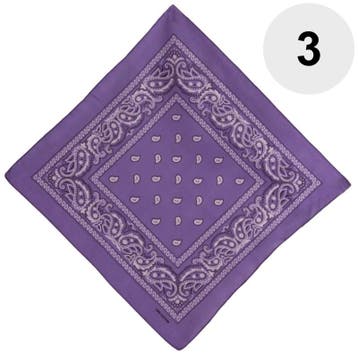 Fako Fashion - Bandana - Hoofddoek - Mondbescherming -, Verzenden, Nieuw