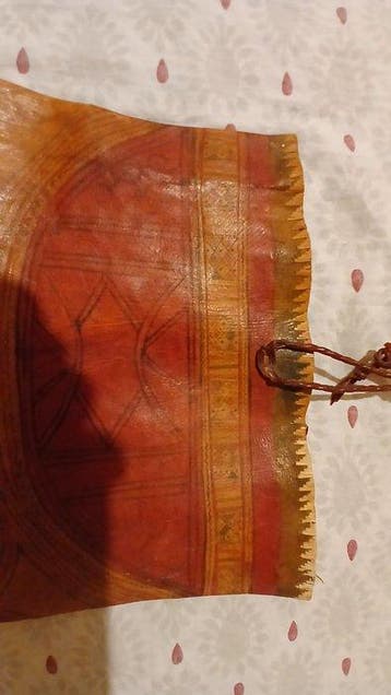 Touareg bag - Cuir - Mauritanie - 1970-ies