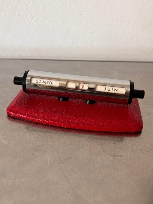 Eeuwigdurende kalender - 1950s Perpetual Desk Calendar –, Antiquités & Art, Antiquités | Assiettes décoratives & Carrelages