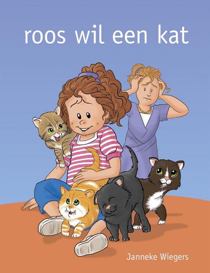Roos wil een kat 9789463700108 Wiegers, Livres, Livres pour enfants | 4 ans et plus, Envoi