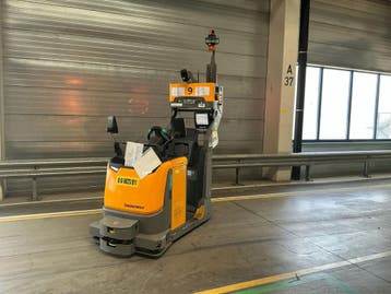 Jungheinrich EZS-350-A-FTF Elektrische trekker