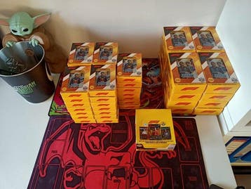 2021/22 Topps Formula 1 Max Verstappen, Lewis Hamilton,, Nieuw