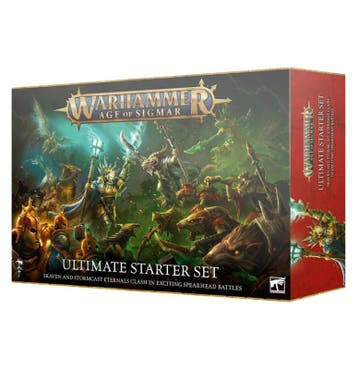 Warhammer Age of Sigmar Ultimate Starter Set (Warhammer, Hobby en Vrije tijd, Ophalen of Verzenden, Nieuw