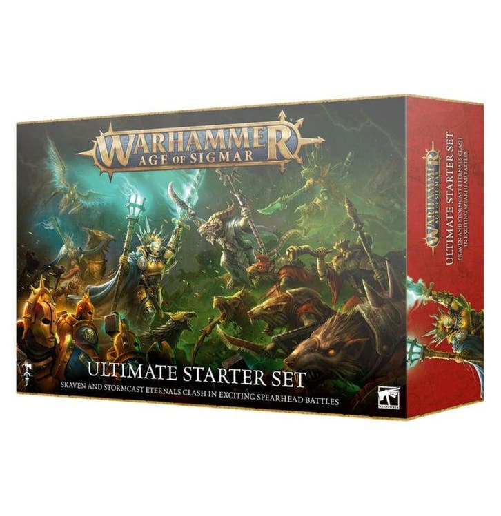 Warhammer Age of Sigmar Ultimate Starter Set (Warhammer, Hobby en Vrije tijd, Wargaming, Ophalen of Verzenden