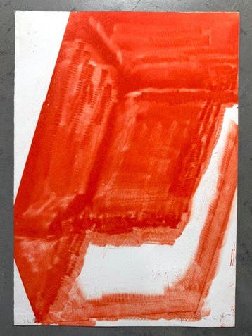 José Pedro Croft (1957) - Sin título, Antiek en Kunst