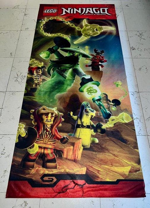 Lego Merchandise - Ninjago - Display Flag Cloth Ninjago, Kinderen en Baby's, Speelgoed | Duplo en Lego